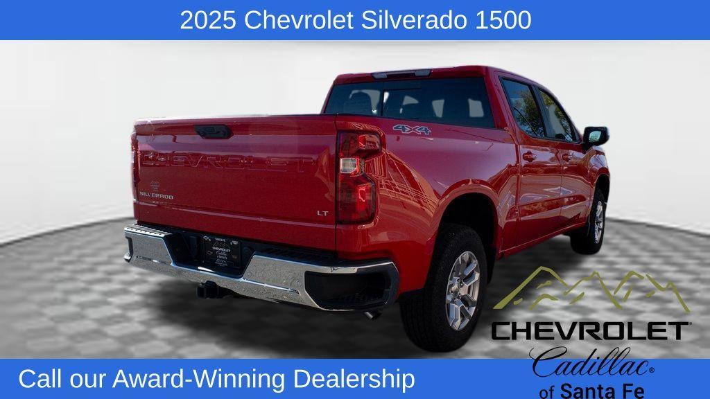 new 2025 Chevrolet Silverado 1500 car, priced at $62,550