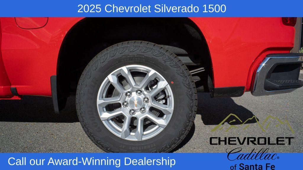 new 2025 Chevrolet Silverado 1500 car, priced at $62,550