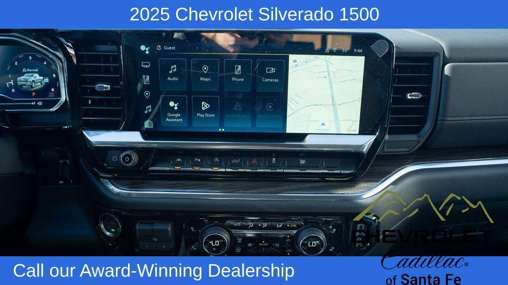 new 2025 Chevrolet Silverado 1500 car, priced at $62,550