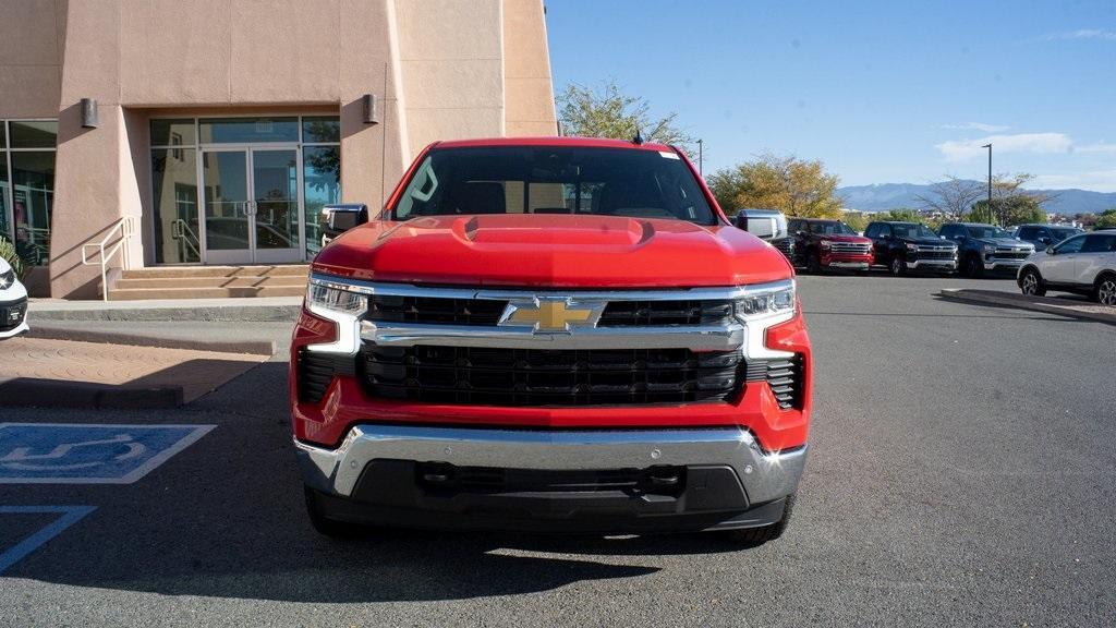 new 2025 Chevrolet Silverado 1500 car, priced at $62,550