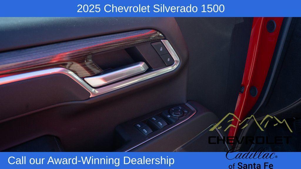 new 2025 Chevrolet Silverado 1500 car, priced at $62,550