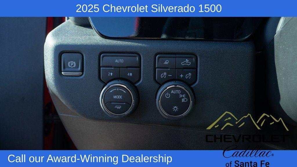 new 2025 Chevrolet Silverado 1500 car, priced at $62,550