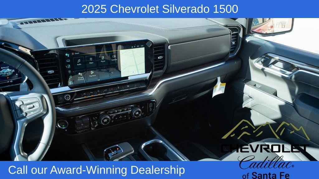 new 2025 Chevrolet Silverado 1500 car, priced at $62,550