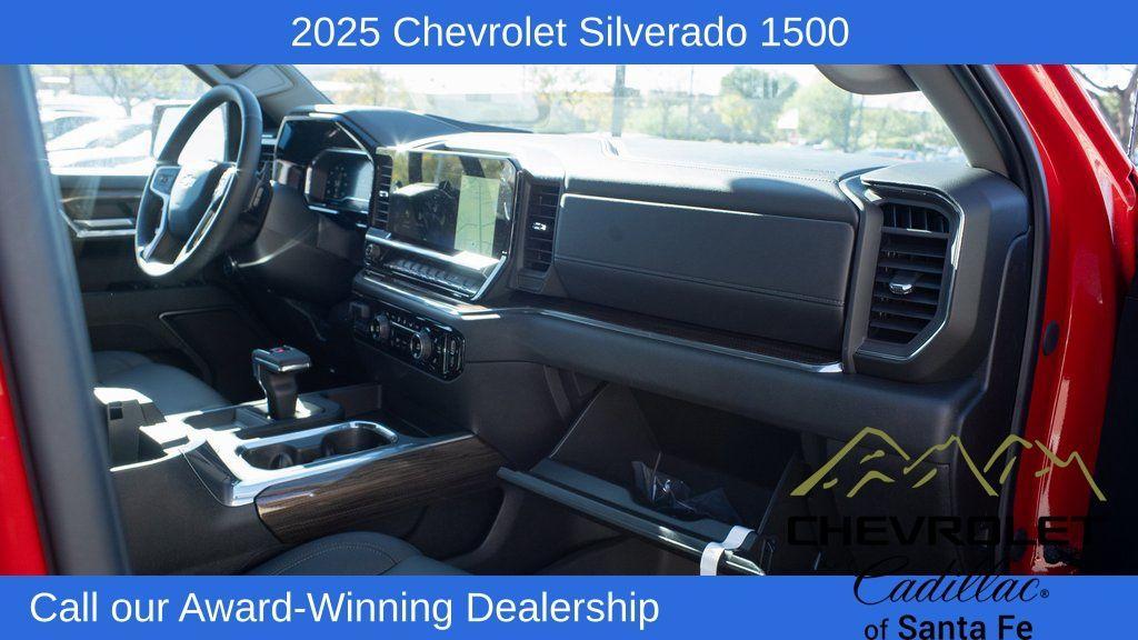 new 2025 Chevrolet Silverado 1500 car, priced at $62,550