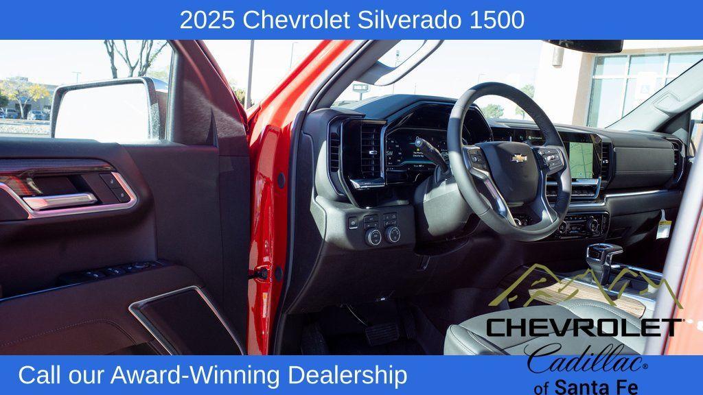 new 2025 Chevrolet Silverado 1500 car, priced at $62,550