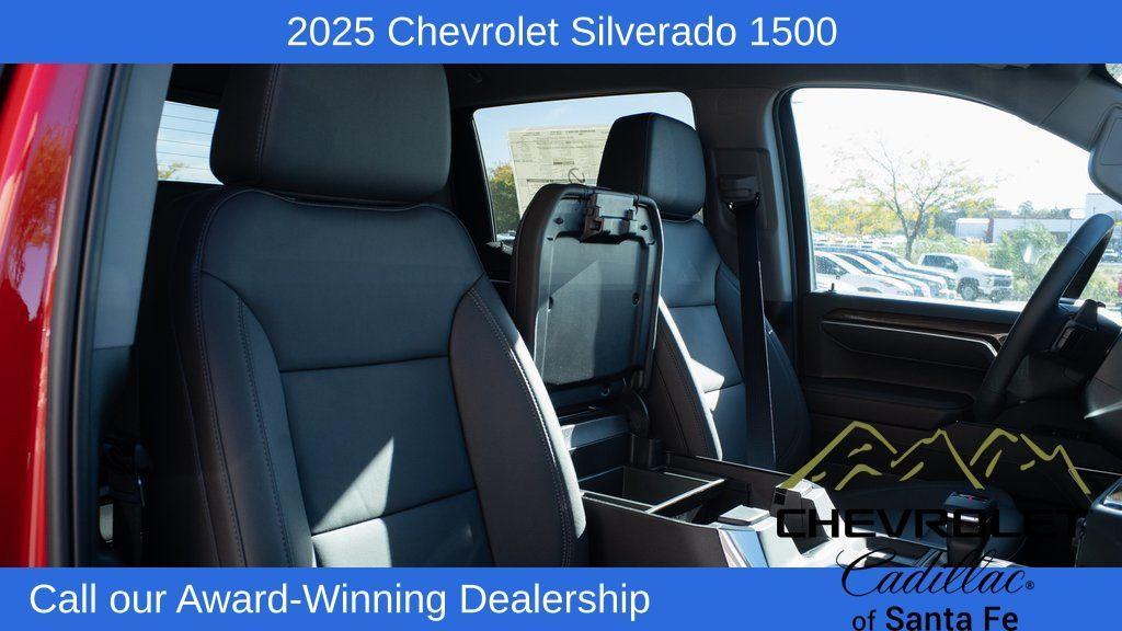 new 2025 Chevrolet Silverado 1500 car, priced at $62,550