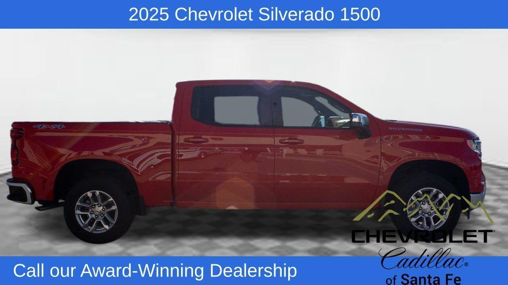 new 2025 Chevrolet Silverado 1500 car, priced at $62,550