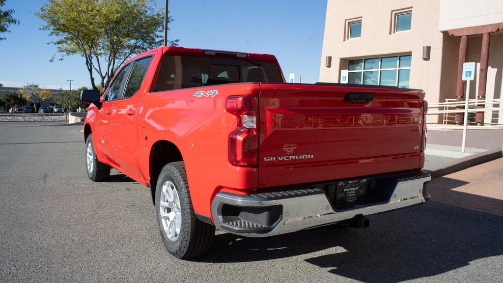 new 2025 Chevrolet Silverado 1500 car, priced at $62,550