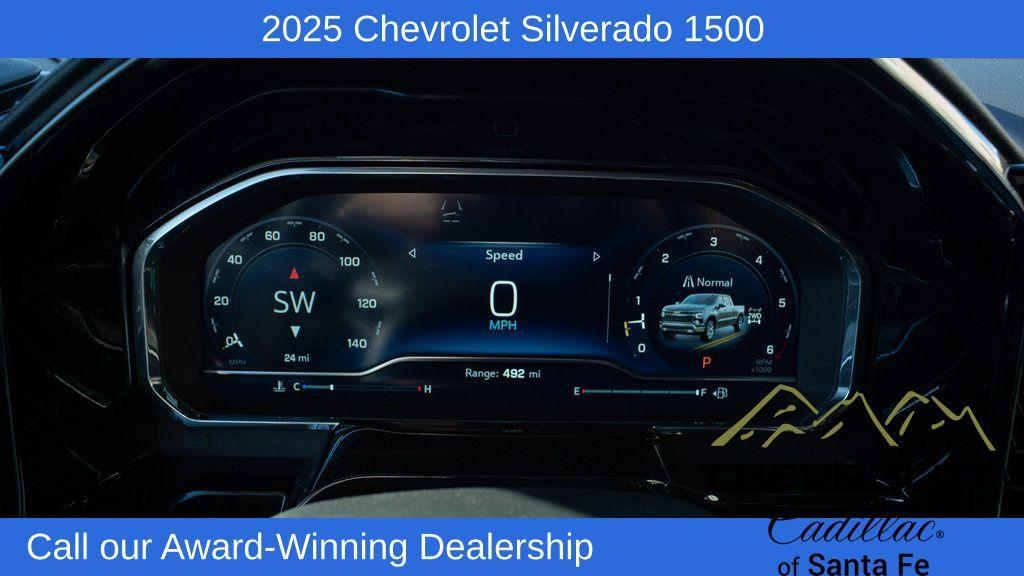 new 2025 Chevrolet Silverado 1500 car, priced at $62,550