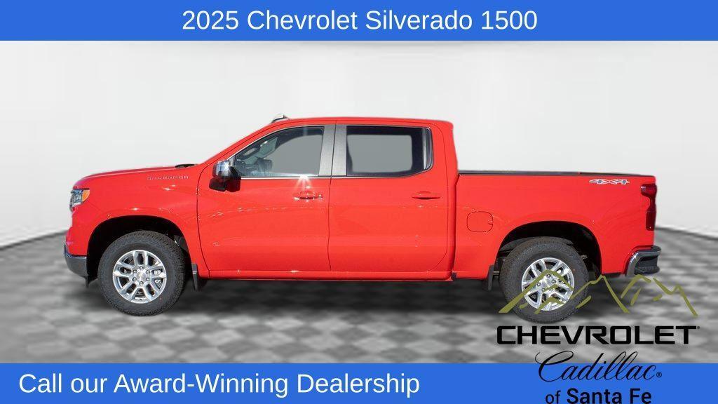 new 2025 Chevrolet Silverado 1500 car, priced at $62,550