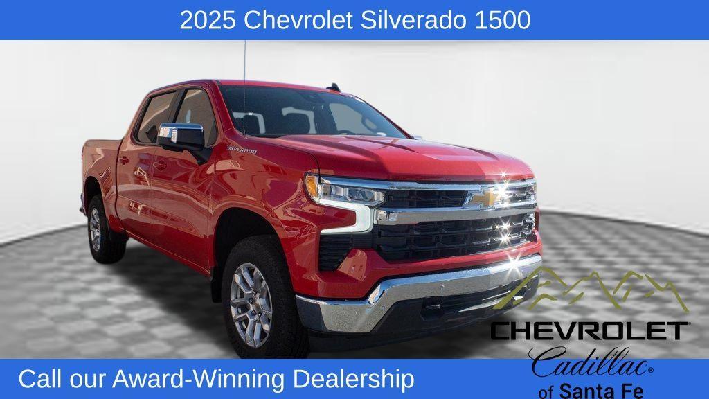 new 2025 Chevrolet Silverado 1500 car, priced at $62,550