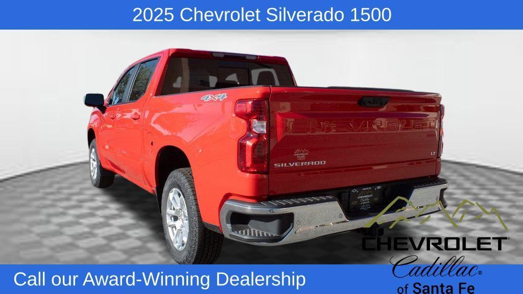 new 2025 Chevrolet Silverado 1500 car, priced at $62,550