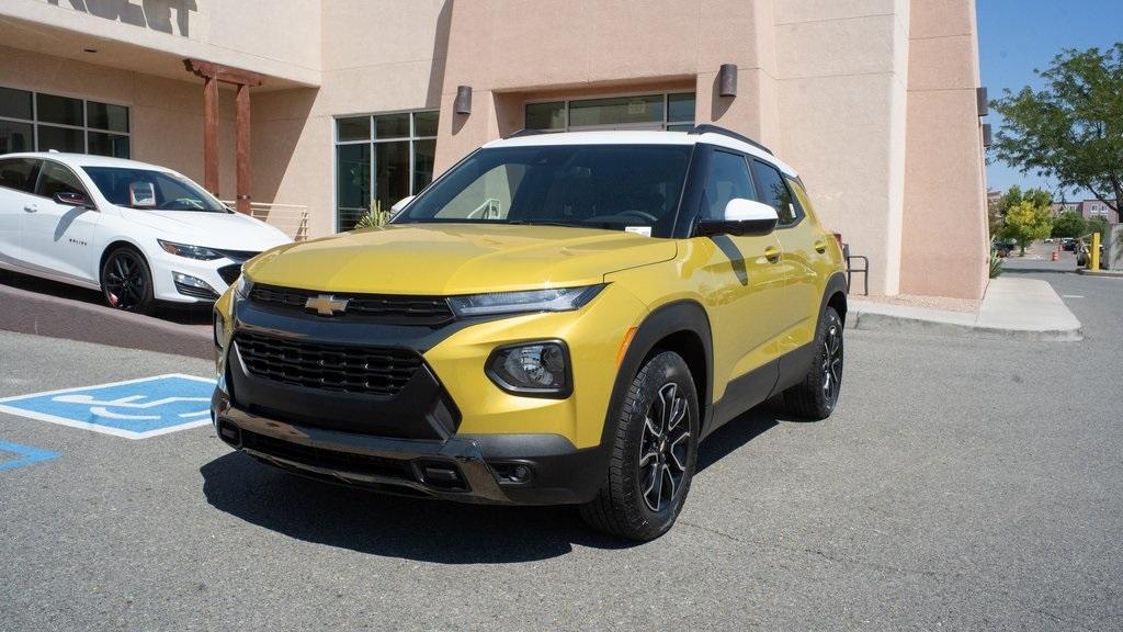 used 2023 Chevrolet TrailBlazer car, priced at $26,988