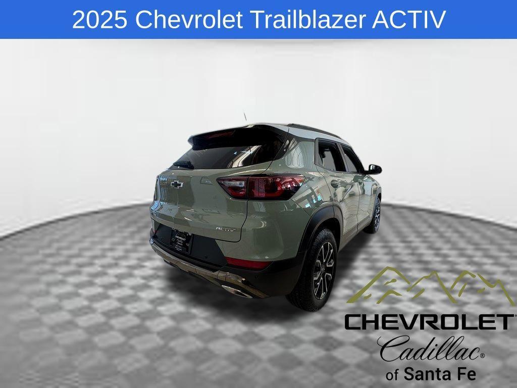 new 2025 Chevrolet TrailBlazer car, priced at $31,830