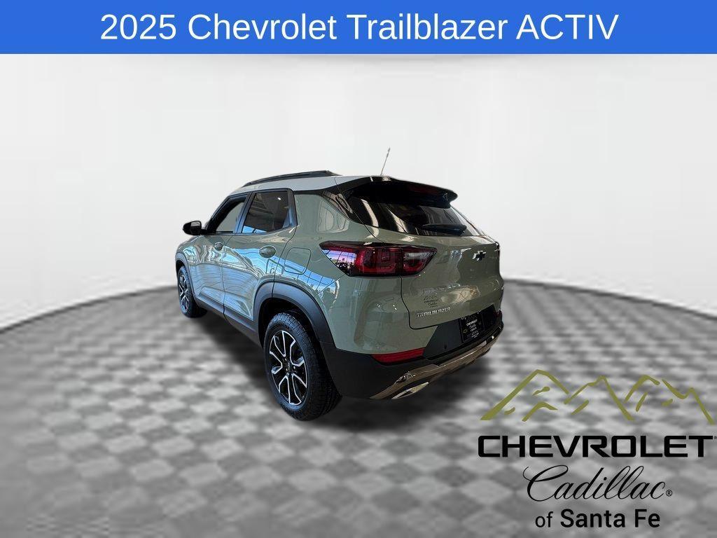 new 2025 Chevrolet TrailBlazer car, priced at $31,830