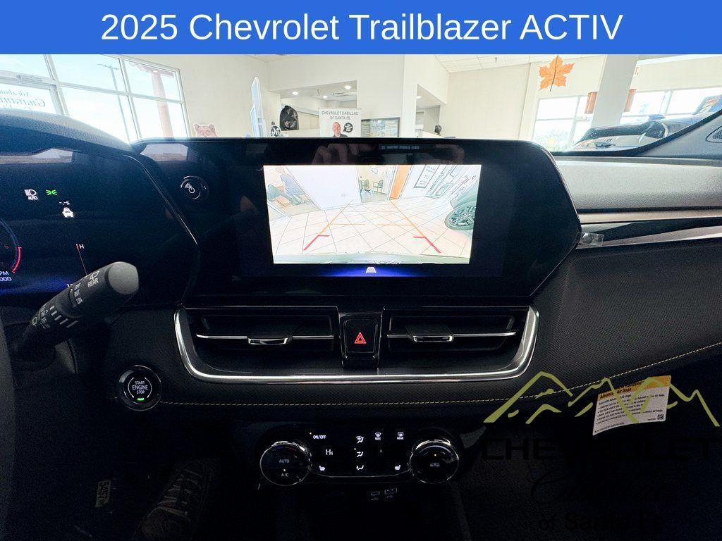 new 2025 Chevrolet TrailBlazer car, priced at $31,830