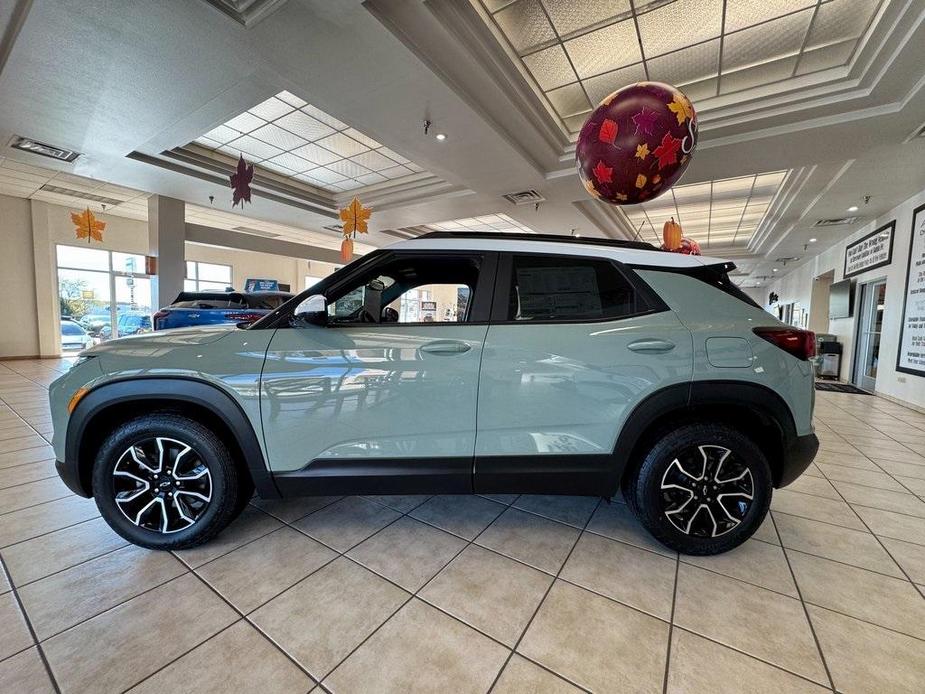 new 2025 Chevrolet TrailBlazer car, priced at $31,830