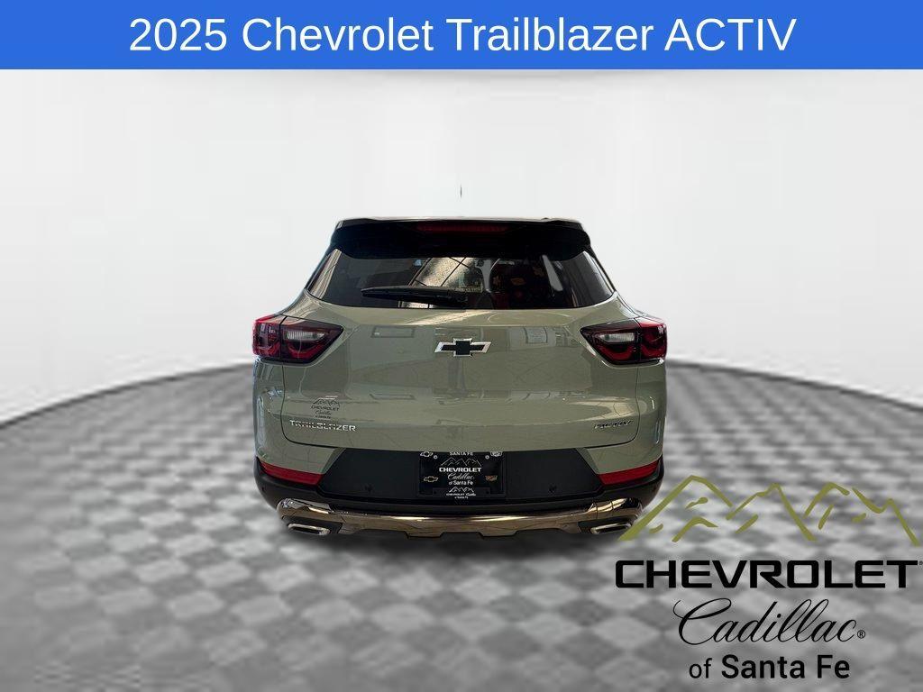 new 2025 Chevrolet TrailBlazer car, priced at $31,830