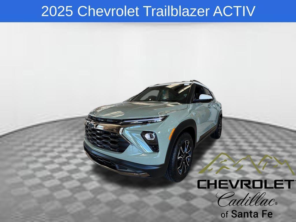 new 2025 Chevrolet TrailBlazer car, priced at $31,830