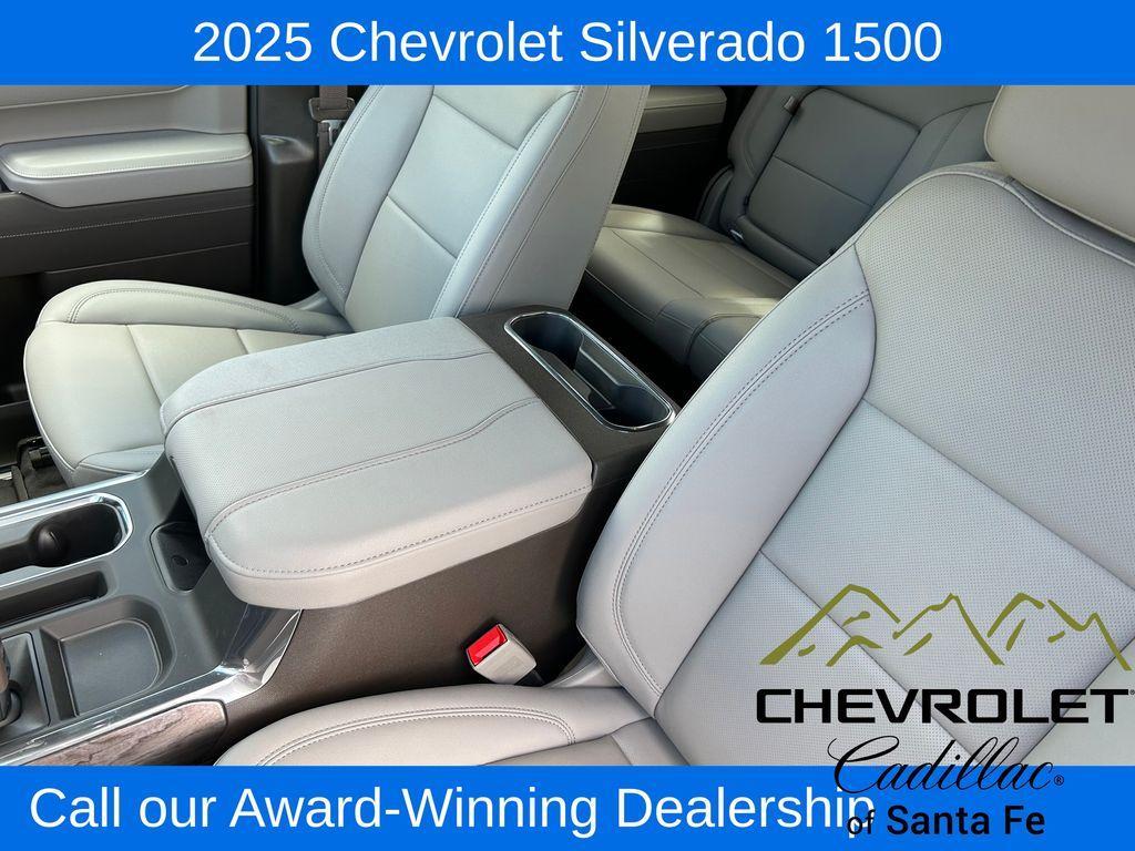 new 2025 Chevrolet Silverado 1500 car, priced at $63,155