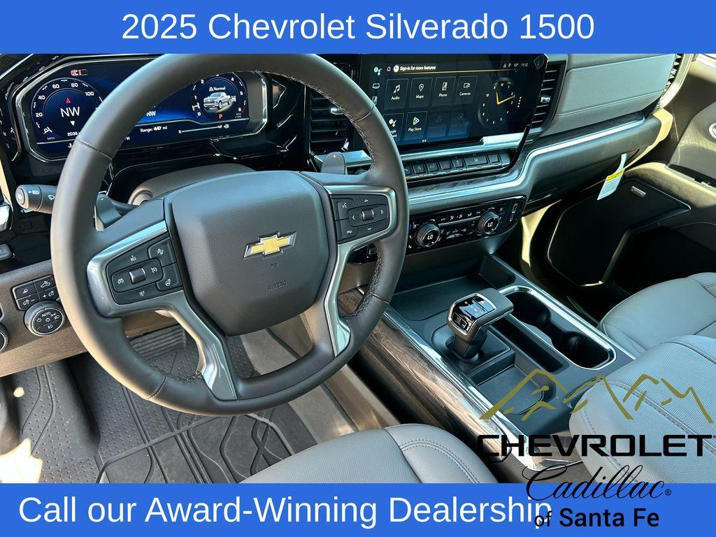new 2025 Chevrolet Silverado 1500 car, priced at $61,795