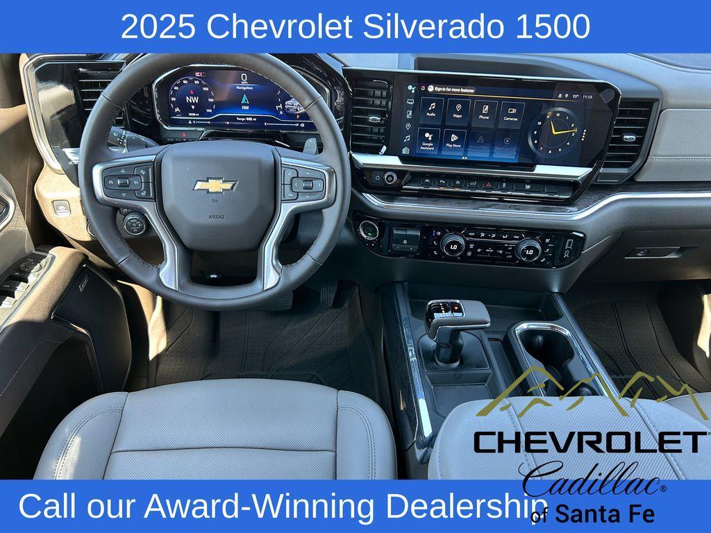 new 2025 Chevrolet Silverado 1500 car, priced at $61,795
