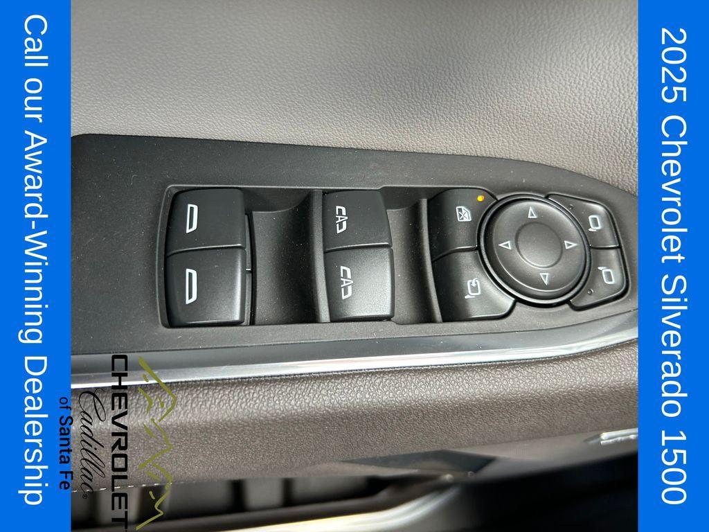 new 2025 Chevrolet Silverado 1500 car, priced at $63,155