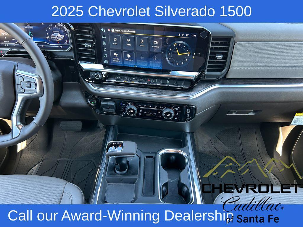 new 2025 Chevrolet Silverado 1500 car, priced at $61,795