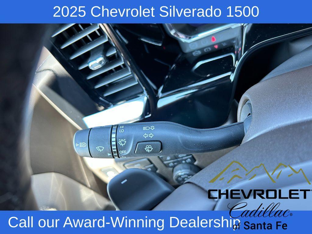 new 2025 Chevrolet Silverado 1500 car, priced at $61,795