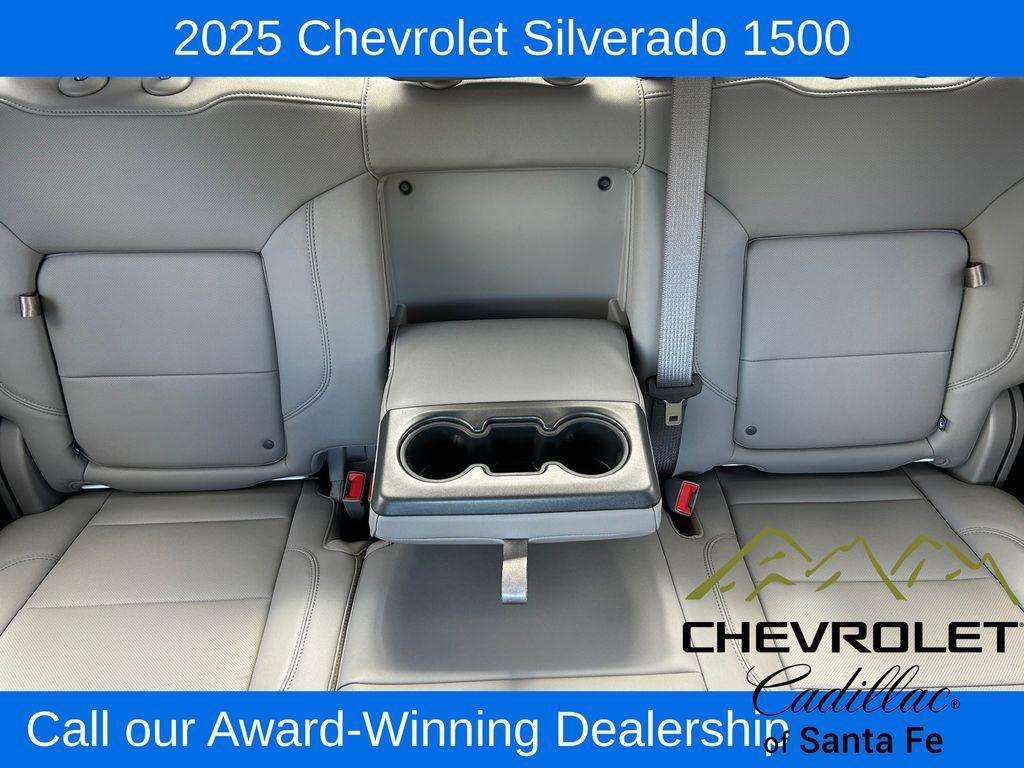 new 2025 Chevrolet Silverado 1500 car, priced at $63,155