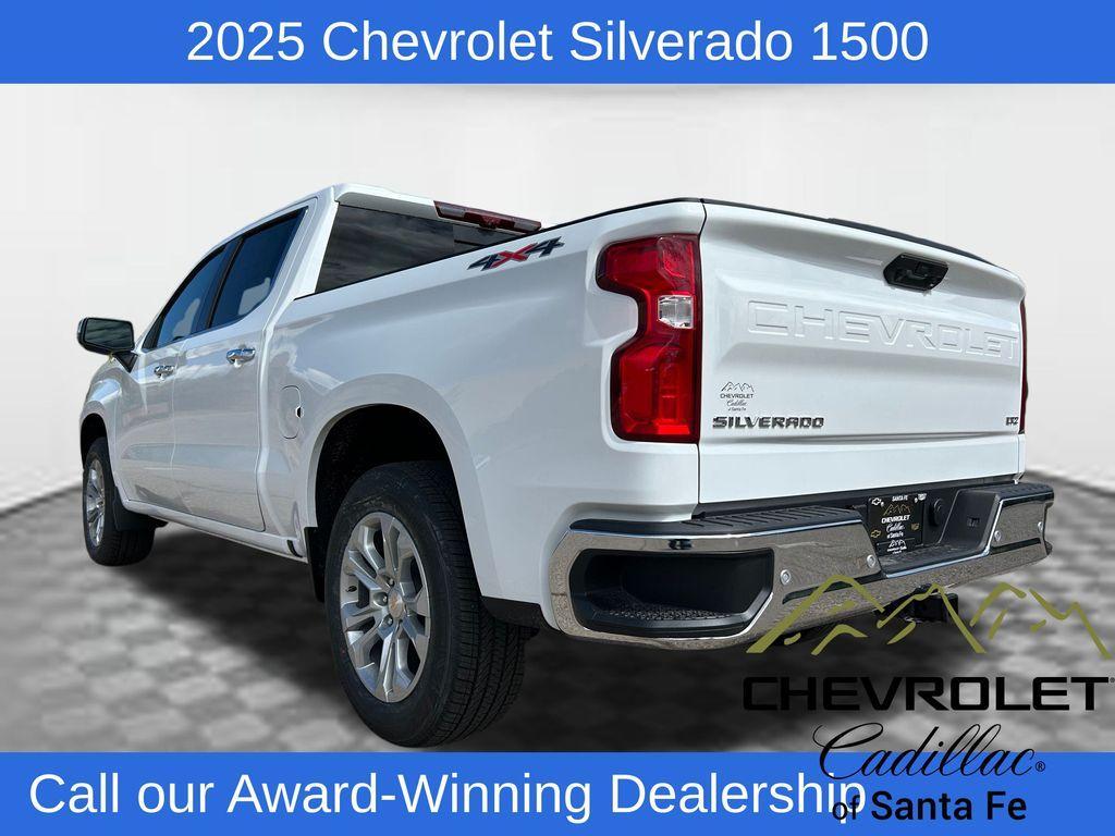 new 2025 Chevrolet Silverado 1500 car, priced at $63,155