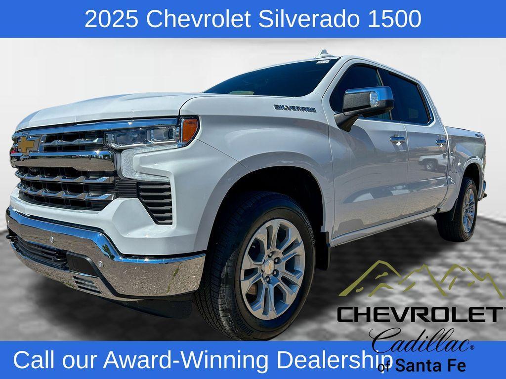 new 2025 Chevrolet Silverado 1500 car, priced at $61,795