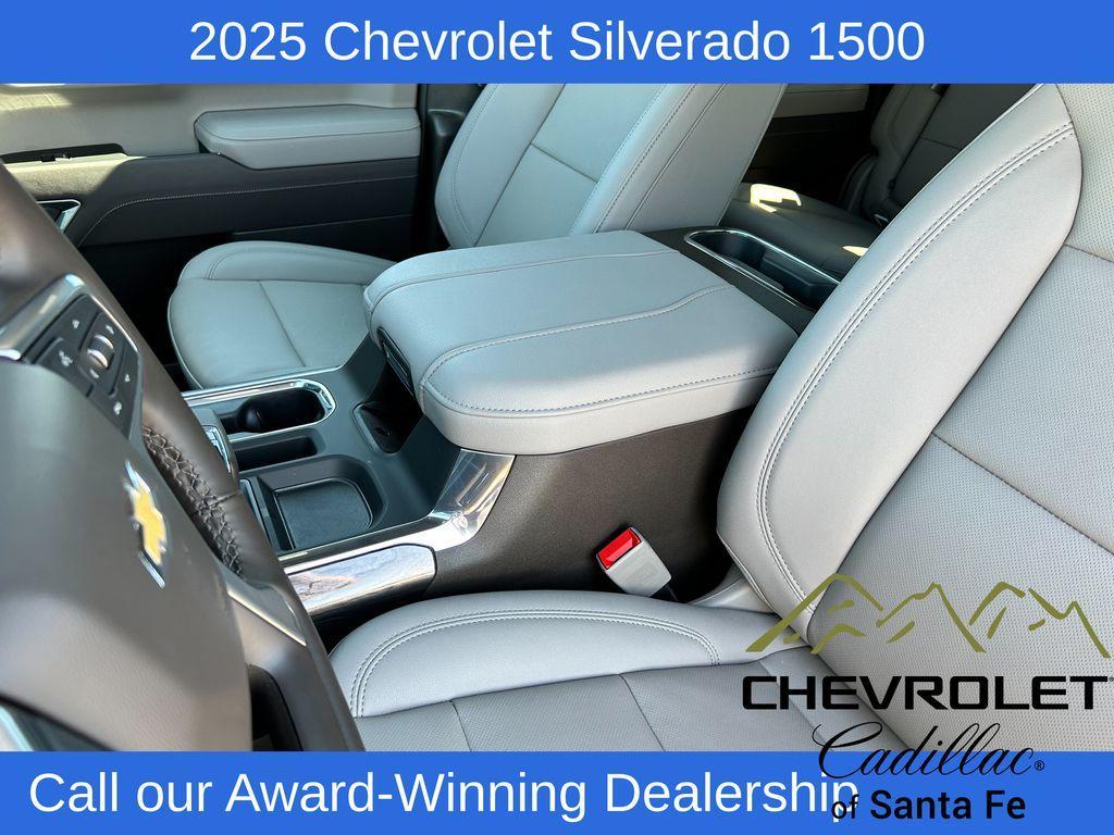 new 2025 Chevrolet Silverado 1500 car, priced at $61,795