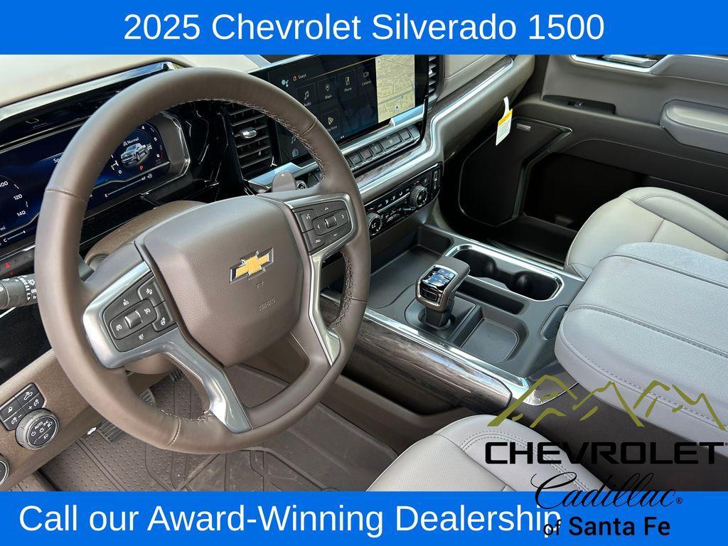 new 2025 Chevrolet Silverado 1500 car, priced at $63,155