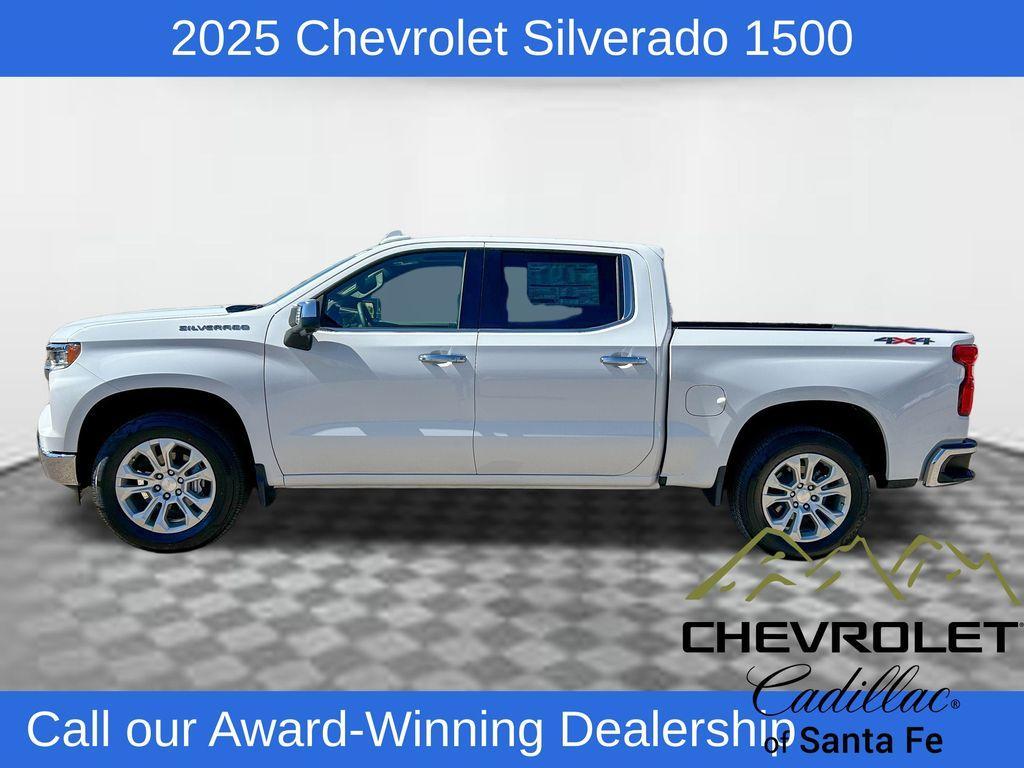new 2025 Chevrolet Silverado 1500 car, priced at $61,795