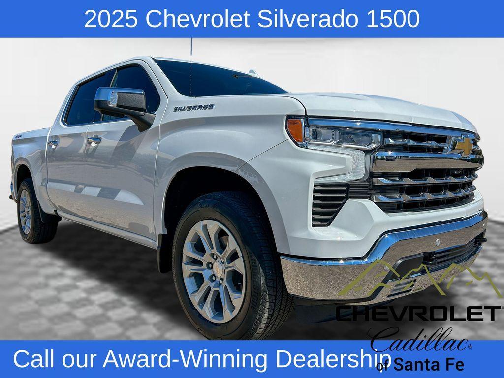 new 2025 Chevrolet Silverado 1500 car, priced at $61,795