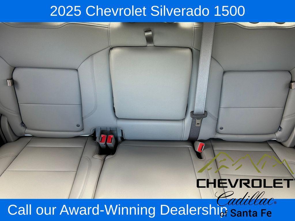 new 2025 Chevrolet Silverado 1500 car, priced at $63,155