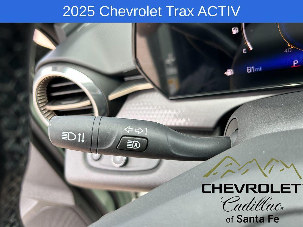 used 2025 Chevrolet Trax car, priced at $24,988