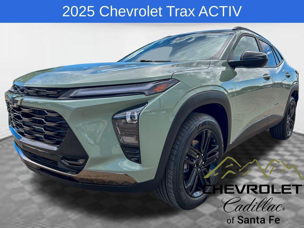used 2025 Chevrolet Trax car, priced at $24,988