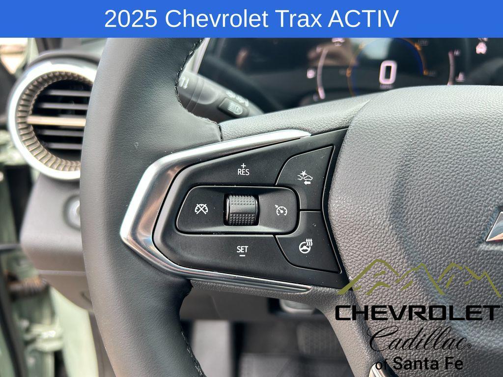 used 2025 Chevrolet Trax car, priced at $24,988