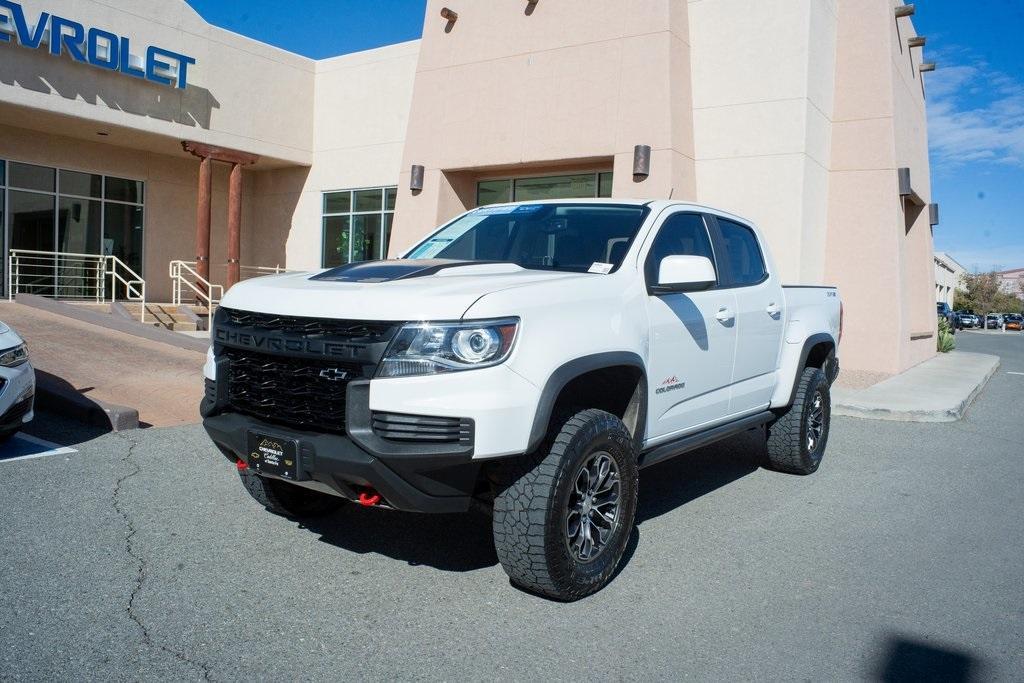 used 2021 Chevrolet Colorado car, priced at $34,988