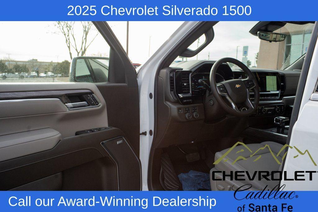 new 2025 Chevrolet Silverado 1500 car, priced at $69,420