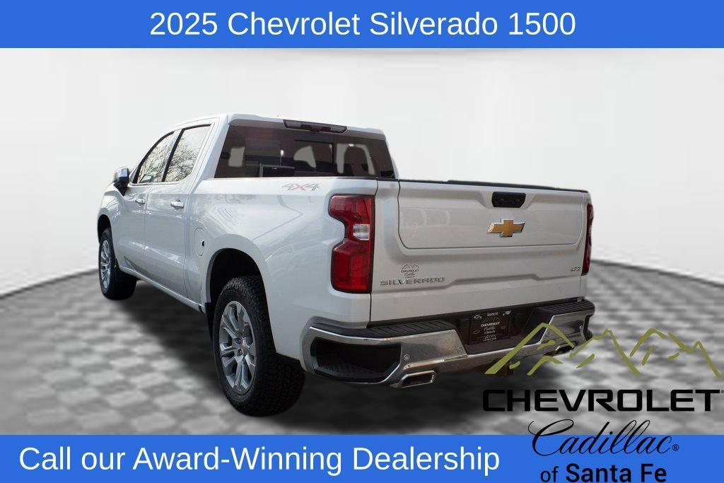 new 2025 Chevrolet Silverado 1500 car, priced at $69,420