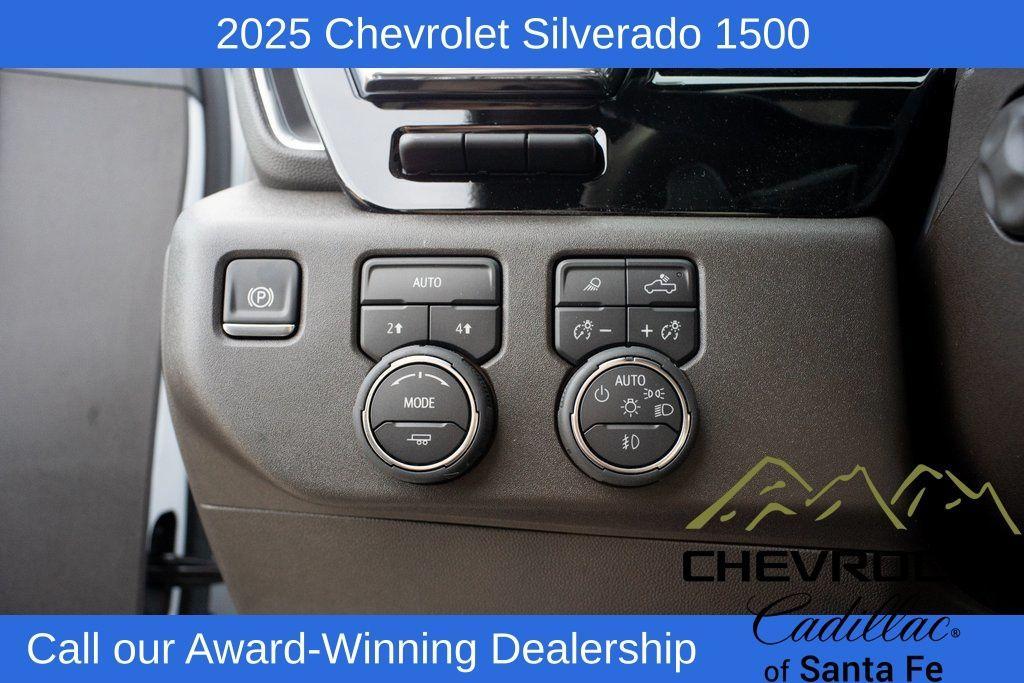 new 2025 Chevrolet Silverado 1500 car, priced at $69,420