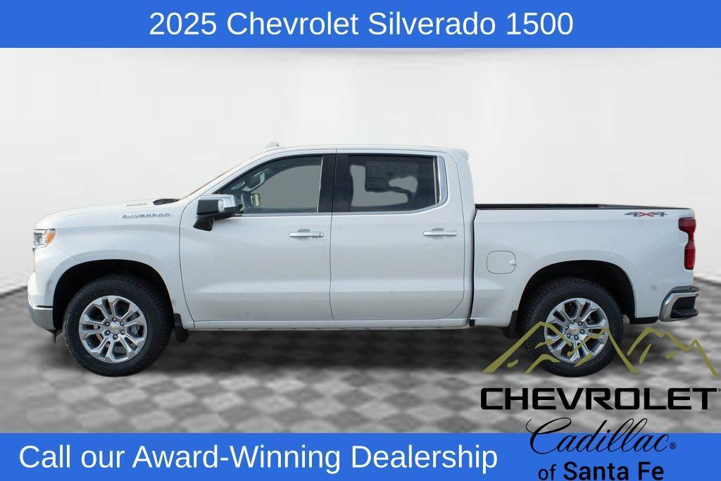 new 2025 Chevrolet Silverado 1500 car, priced at $69,420