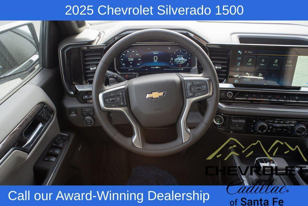 new 2025 Chevrolet Silverado 1500 car, priced at $69,420