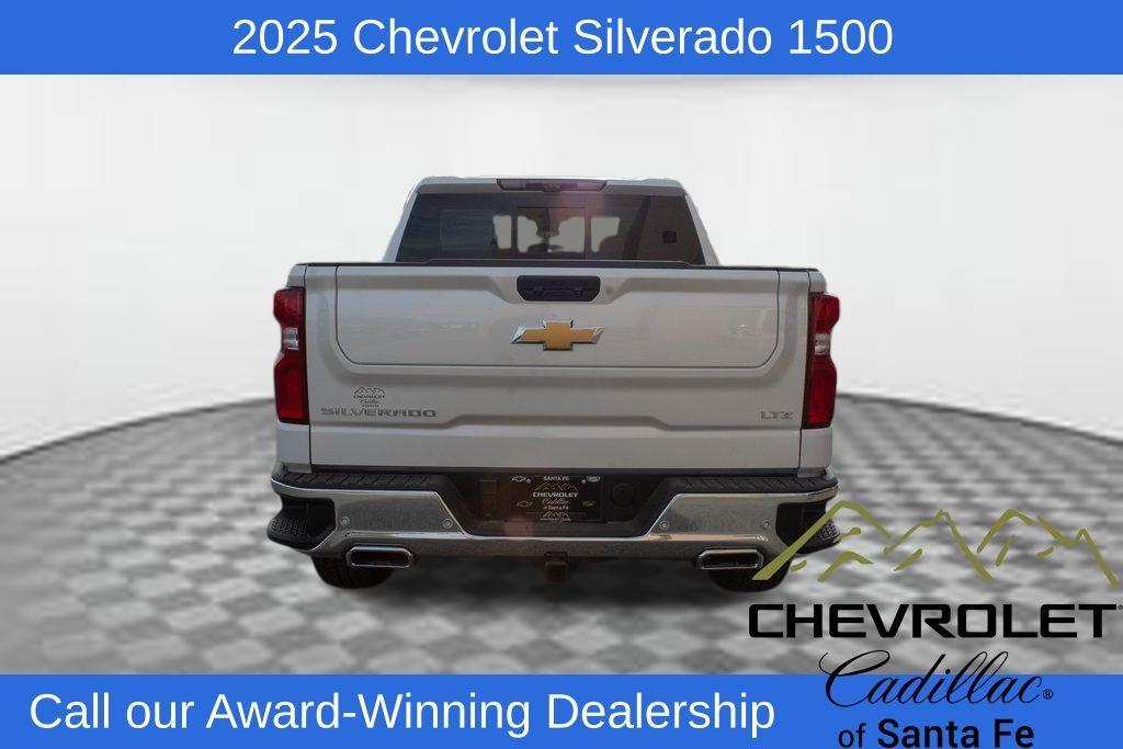 new 2025 Chevrolet Silverado 1500 car, priced at $69,420