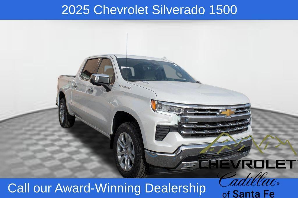 new 2025 Chevrolet Silverado 1500 car, priced at $69,420