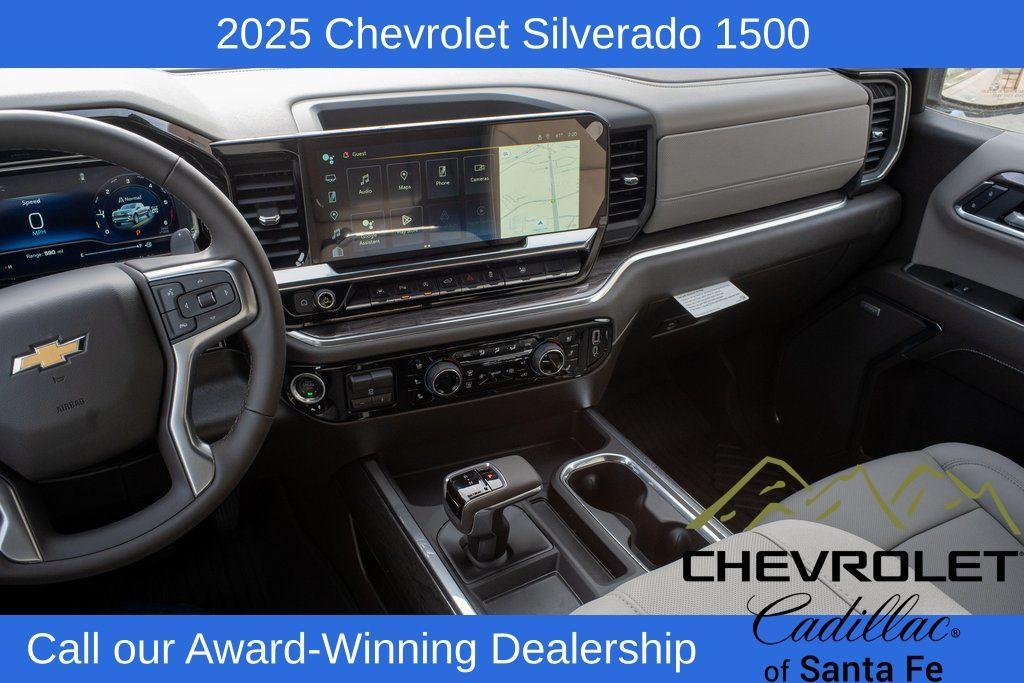 new 2025 Chevrolet Silverado 1500 car, priced at $69,420