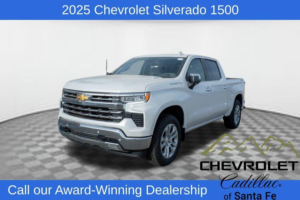 new 2025 Chevrolet Silverado 1500 car, priced at $69,420